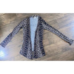 Women’s Animal Print Soft Touch Cardigan